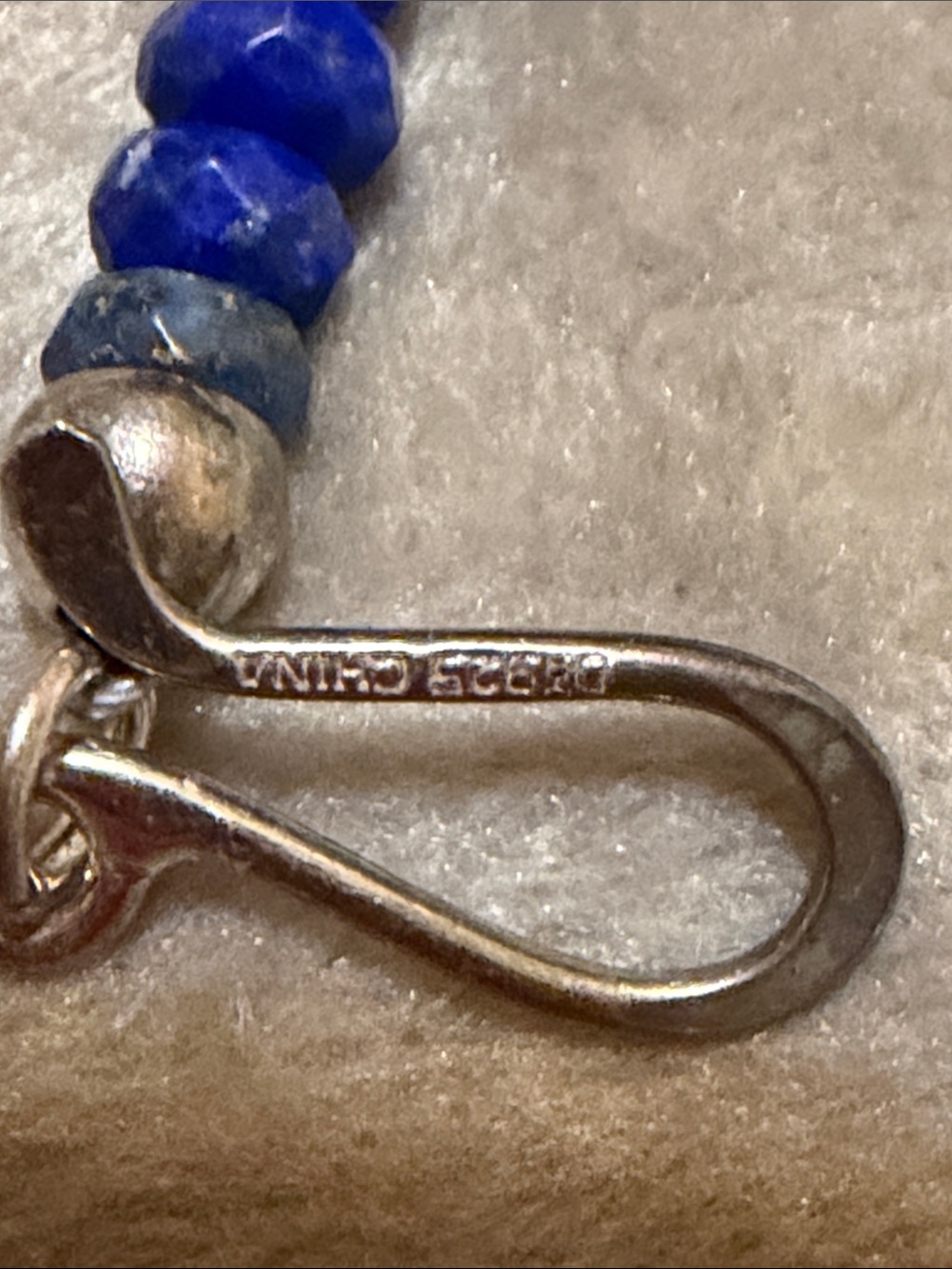 Jay King Desert Rose Faceted Lapis Lazuli Faceted Necklace - Deep Blue (250) - Picture 2 of 4
